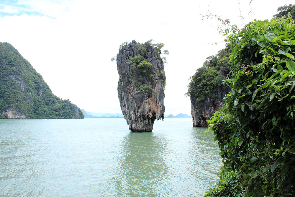 Der "James Bond-Felsen" Khao Ta-Pu