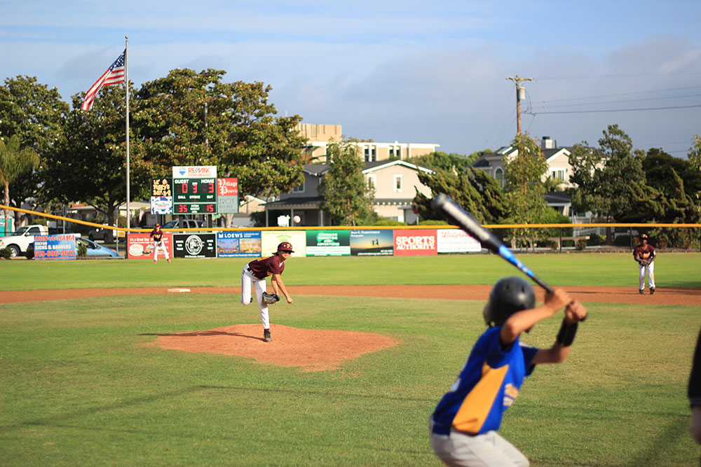 Basballfeld auf Coronado