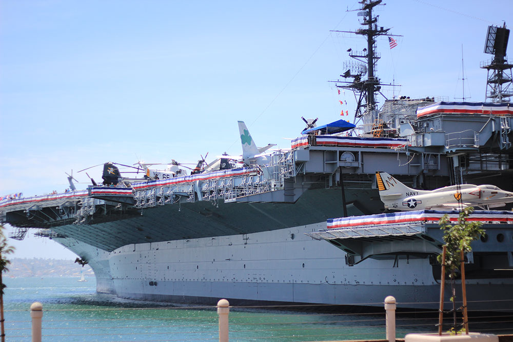 Flugzeugträger USS Midway 